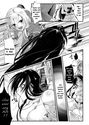 [Bowalia] Chika Tougijou Sen - Underground Colosseum Sen Fhentai.net - Page 8