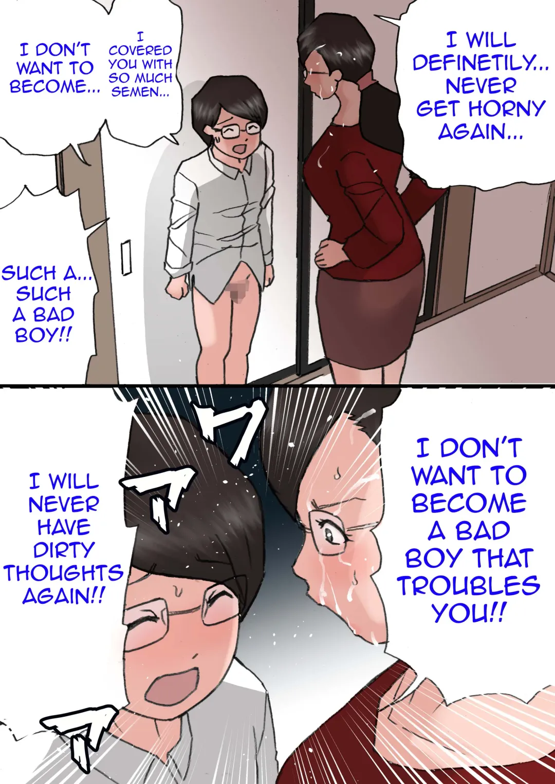 Mama ni Okorare Nagara Suru SEX 2 Fhentai - Page 10