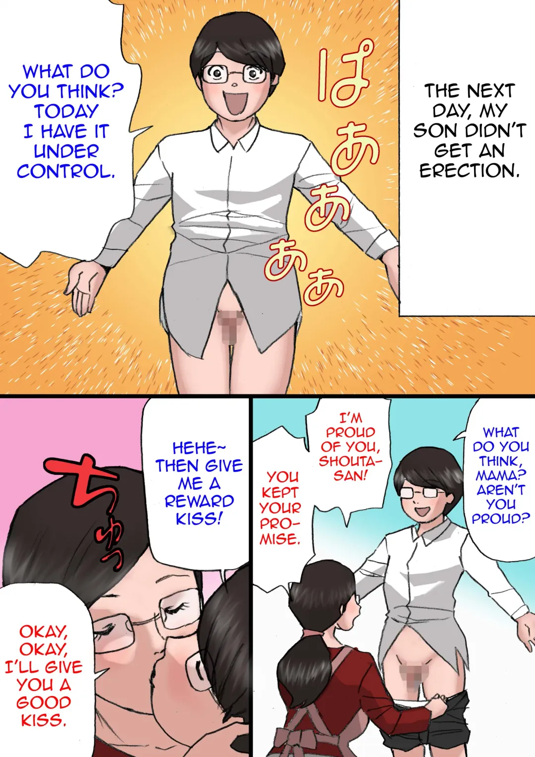 Mama ni Okorare Nagara Suru SEX 2 Fhentai - Page 108