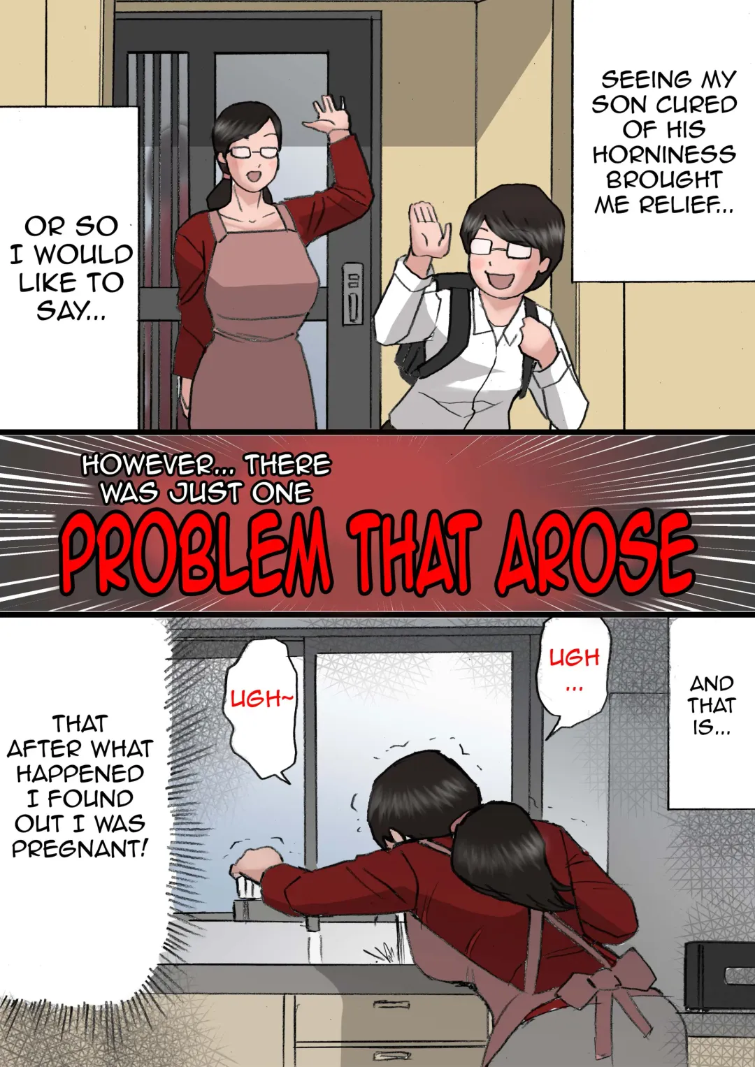 Mama ni Okorare Nagara Suru SEX 2 Fhentai - Page 109