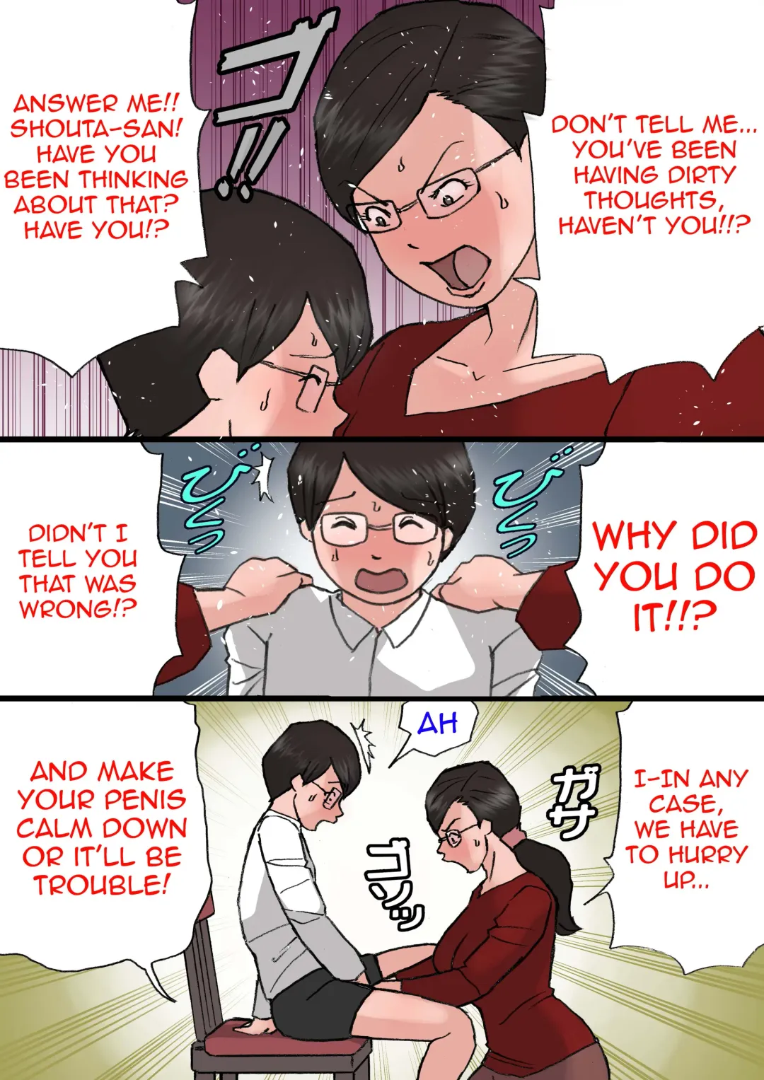 Mama ni Okorare Nagara Suru SEX 2 Fhentai - Page 19