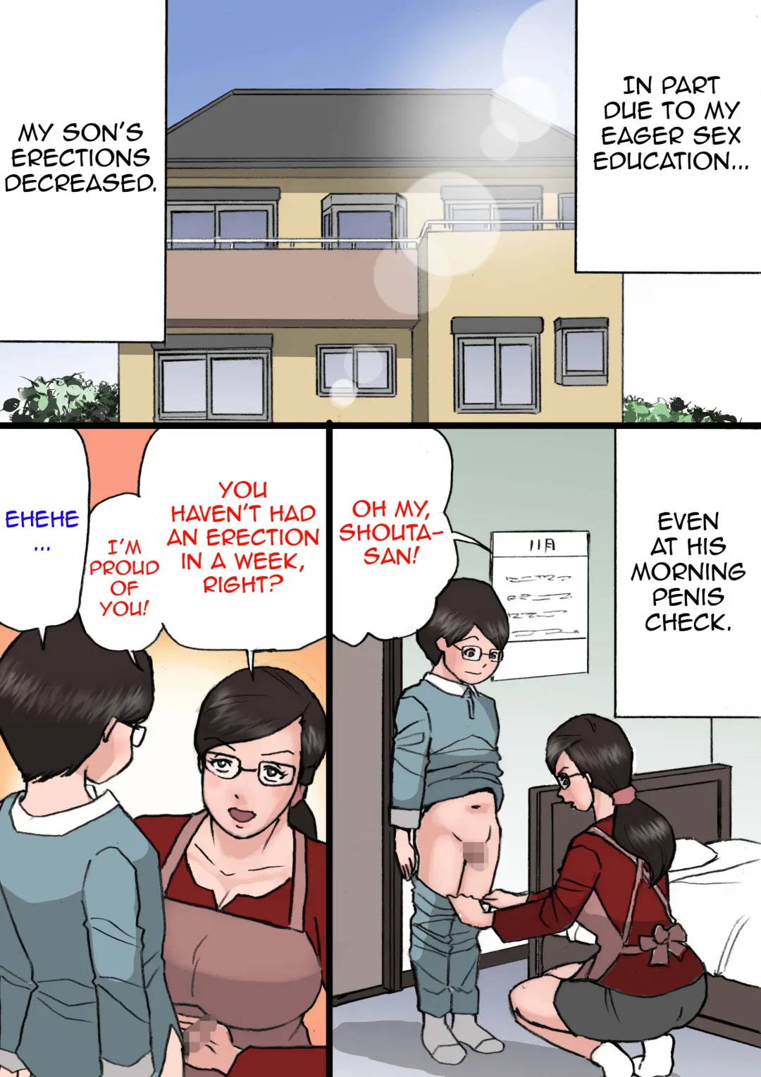 Mama ni Okorare Nagara Suru SEX 2 Fhentai - Page 30