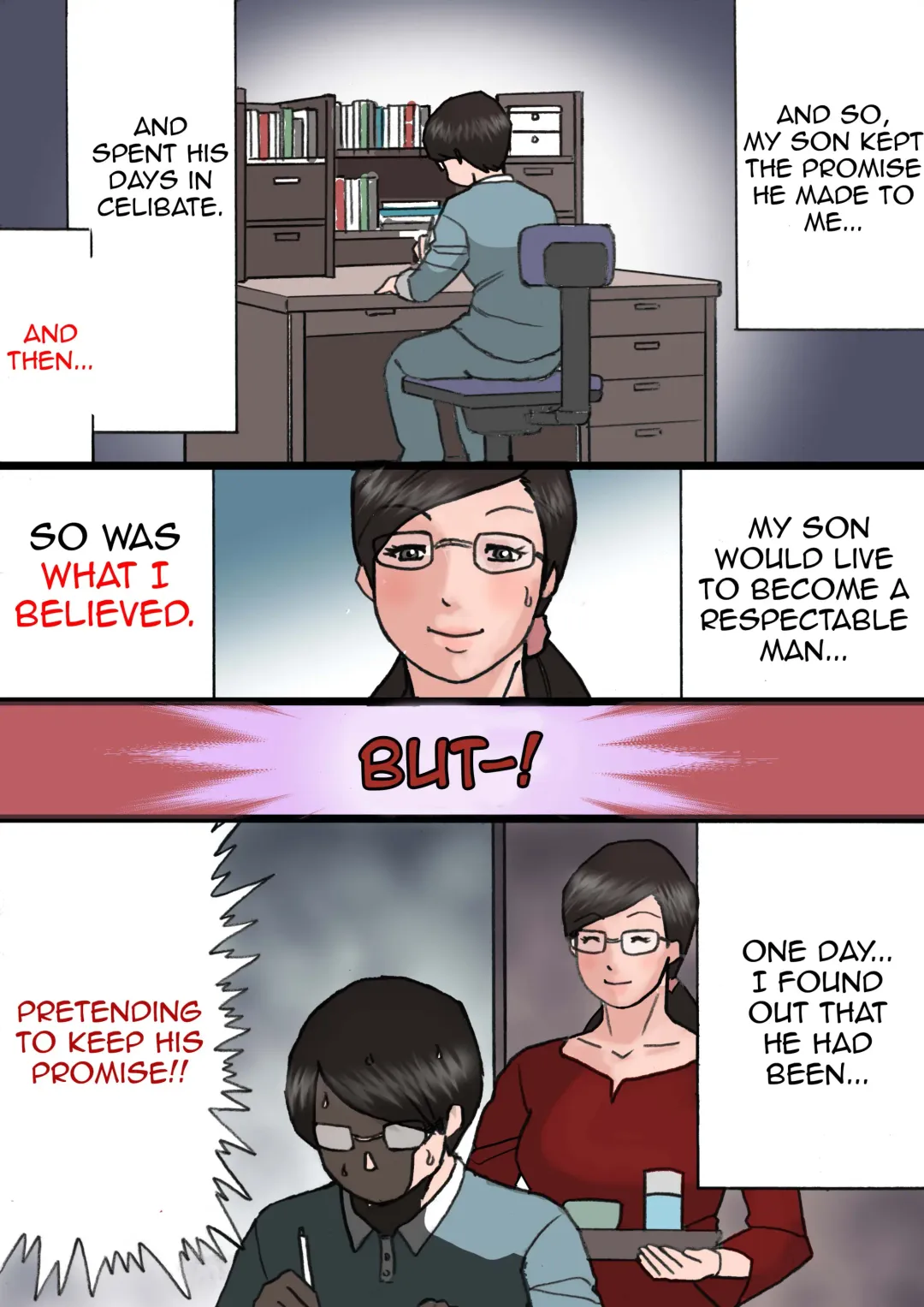 Mama ni Okorare Nagara Suru SEX 2 Fhentai - Page 32