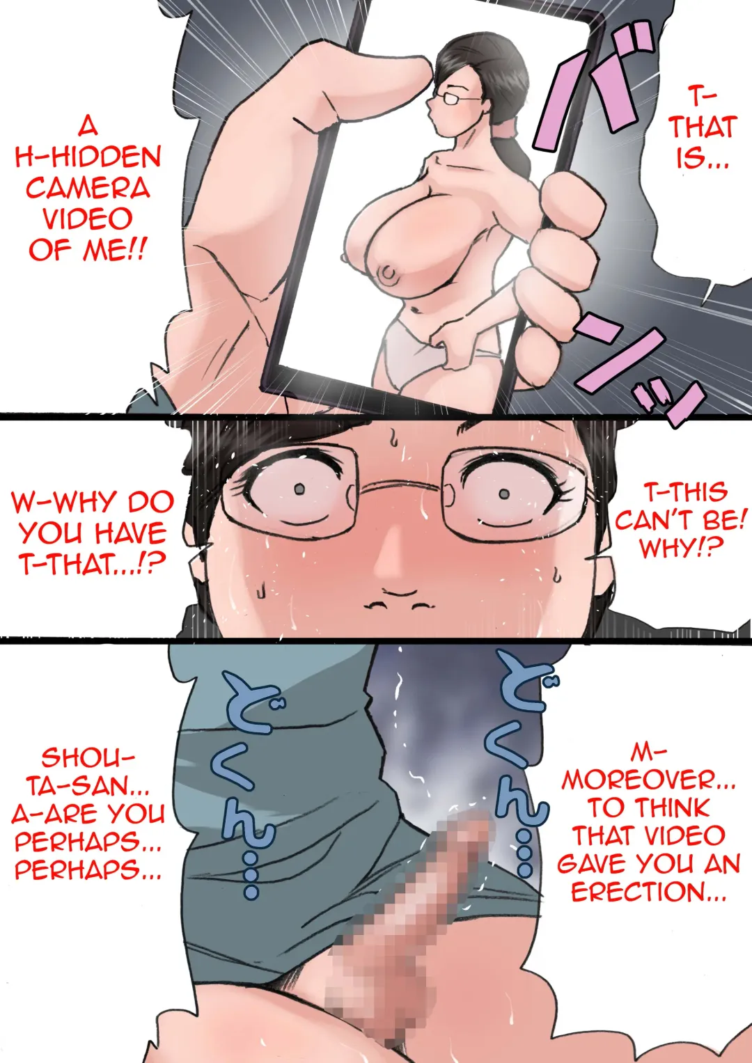 Mama ni Okorare Nagara Suru SEX 2 Fhentai - Page 36