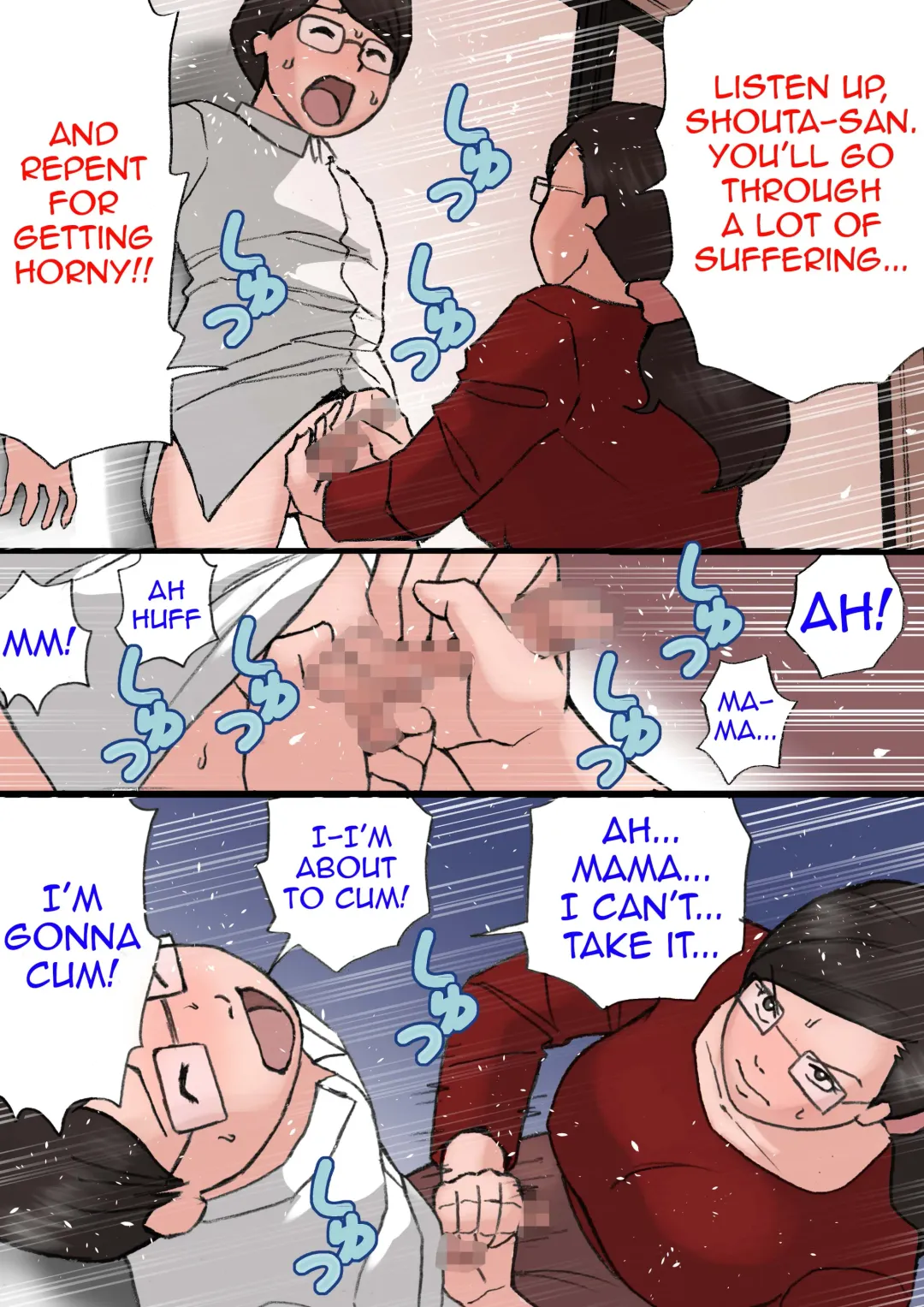 Mama ni Okorare Nagara Suru SEX 2 Fhentai - Page 5