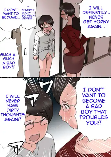 Mama ni Okorare Nagara Suru SEX 2 Fhentai.net - Page 10