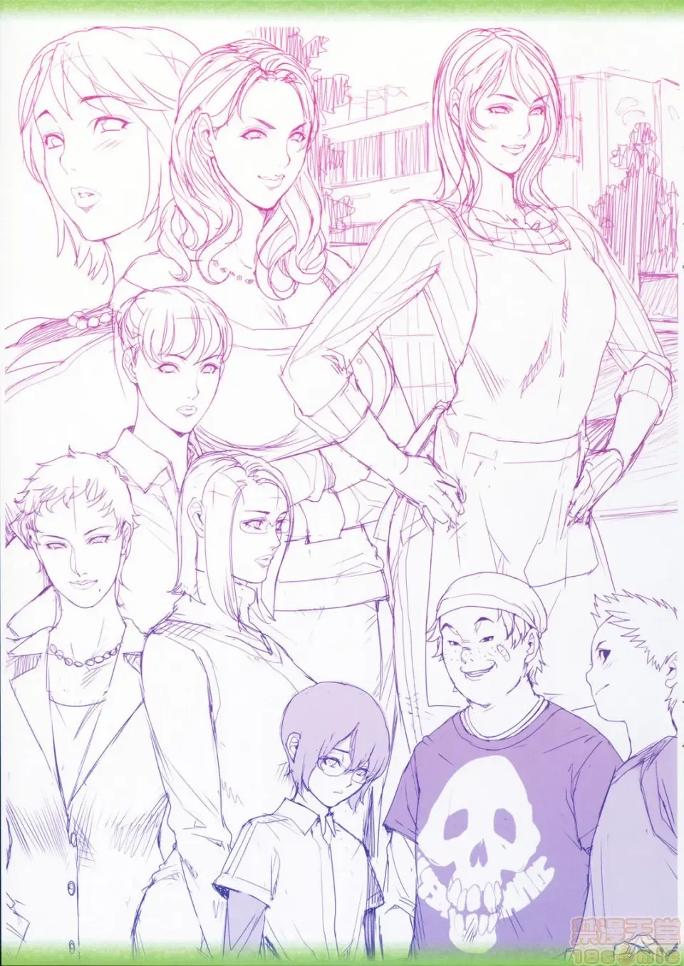 [Oda Non] NON VIRGIN Fhentai - Page 136