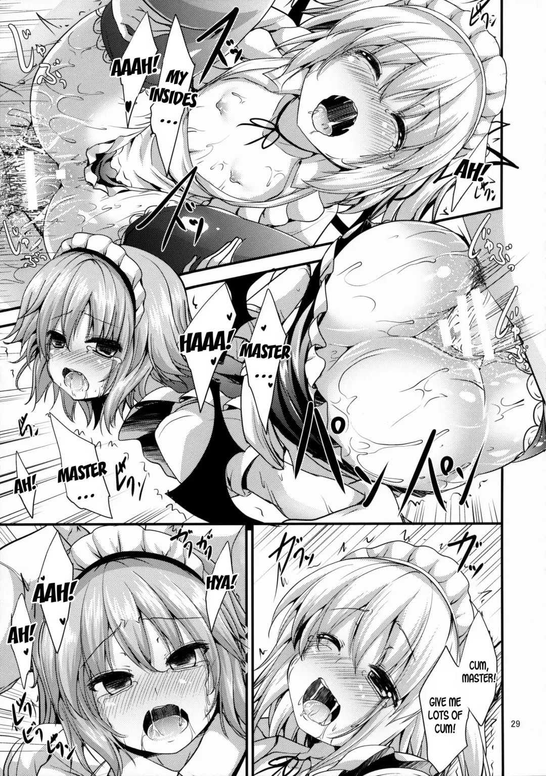 [Ma-sa] Maid no Kimochi Fhentai - Page 28
