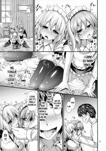 [Ma-sa] Maid no Kimochi Fhentai - Page 20