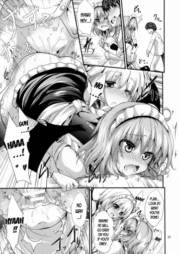[Ma-sa] Maid no Kimochi Fhentai - Page 24