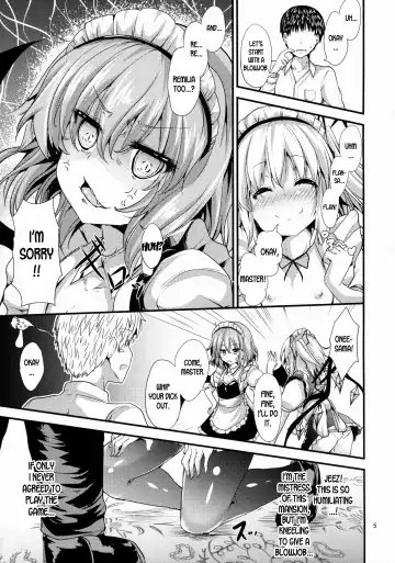 [Ma-sa] Maid no Kimochi Fhentai - Page 4