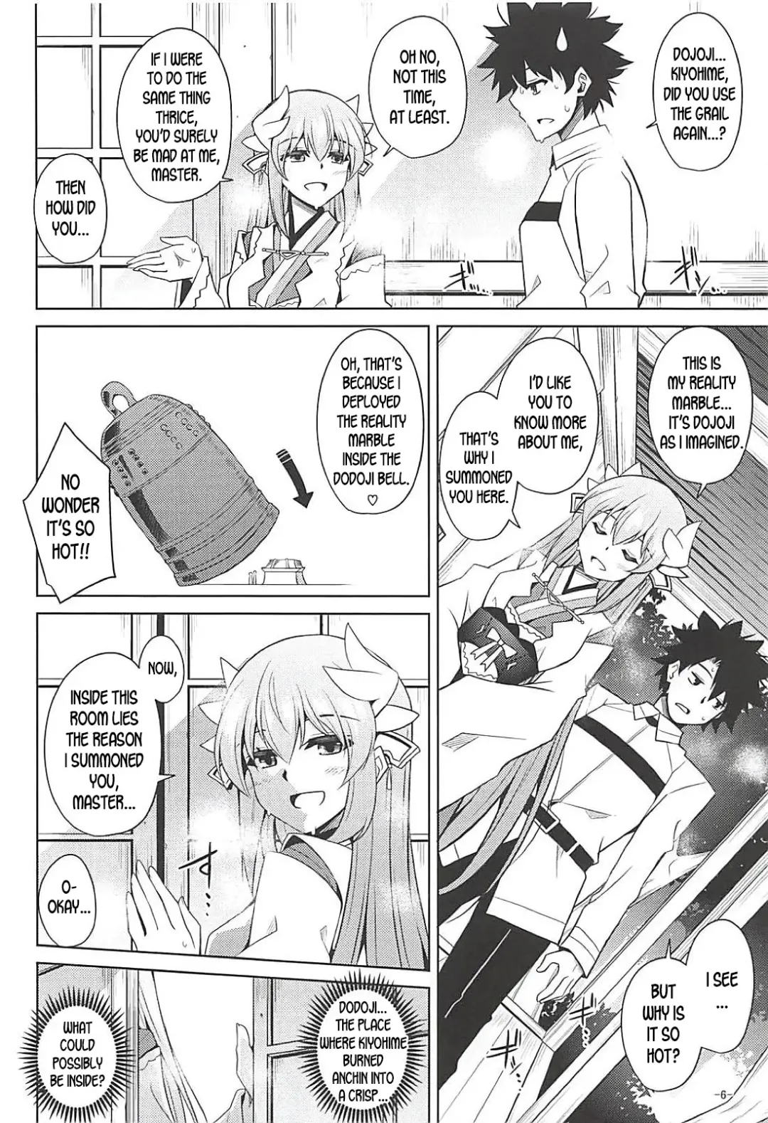 [Nikusoukyuu] Ai wa Omoi Hou ga Ii ni Kimatteru! Fhentai - Page 5