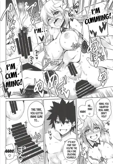 [Nikusoukyuu] Ai wa Omoi Hou ga Ii ni Kimatteru! Fhentai - Page 15