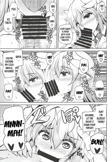 [Nikusoukyuu] Ai wa Omoi Hou ga Ii ni Kimatteru! Fhentai - Page 8