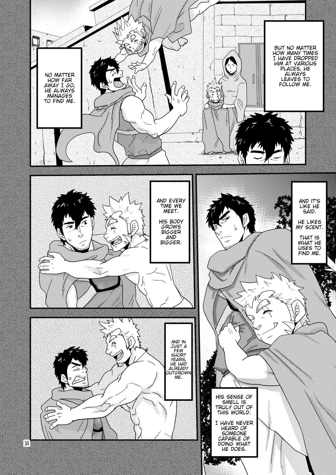 [Matsu Takeshi] Imprinted Giant!! Fhentai - Page 14
