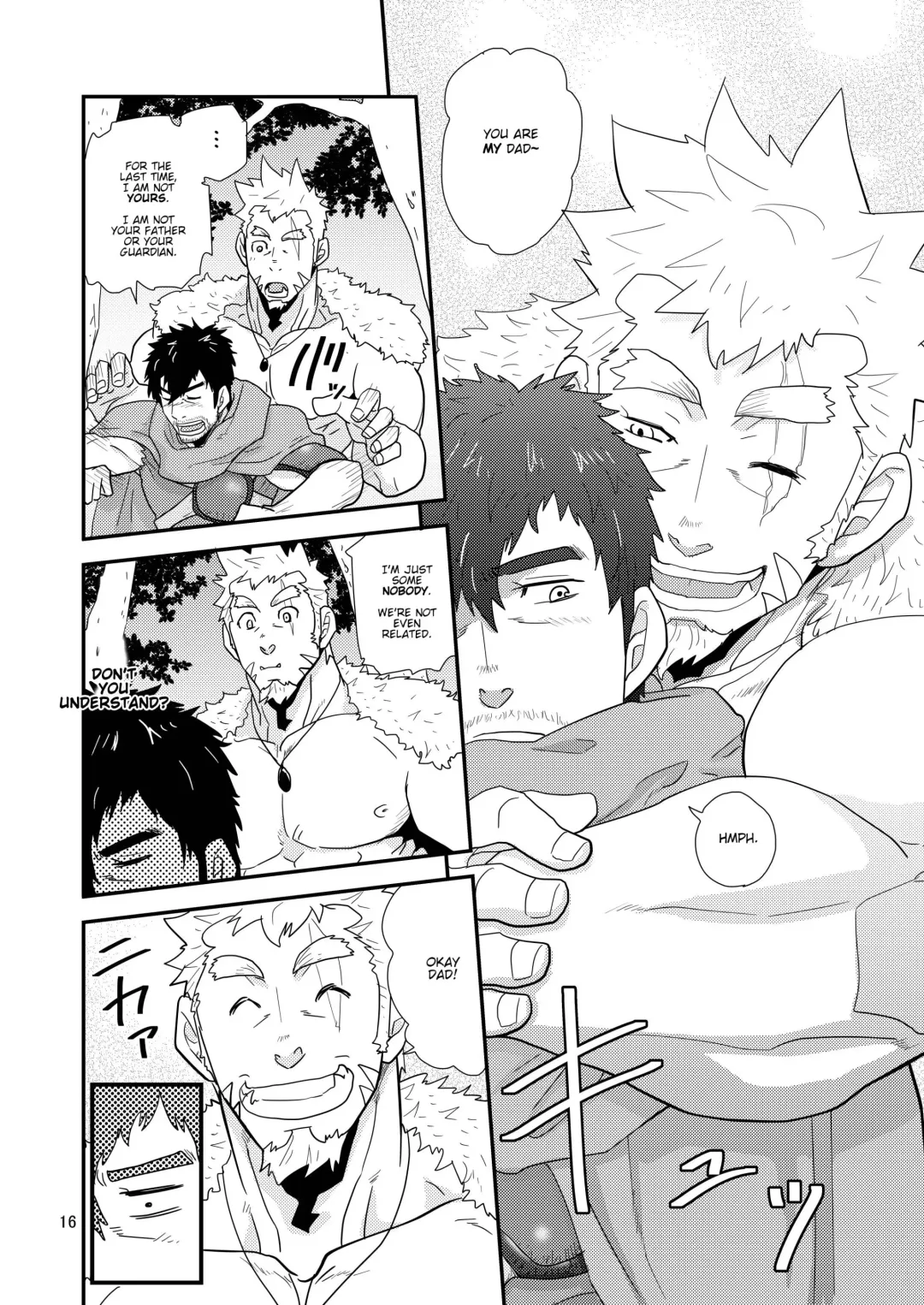 [Matsu Takeshi] Imprinted Giant!! Fhentai - Page 16