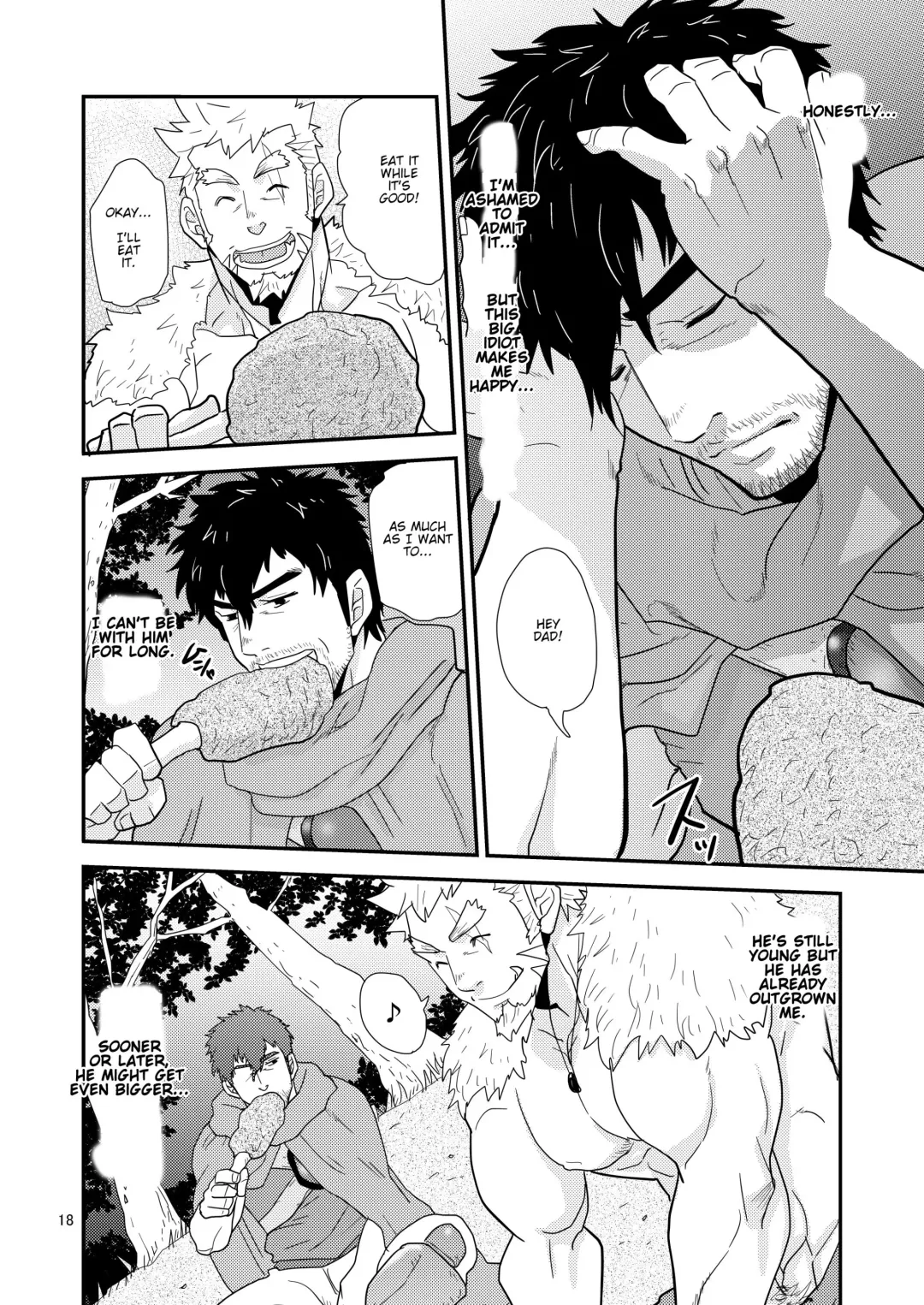 [Matsu Takeshi] Imprinted Giant!! Fhentai - Page 18