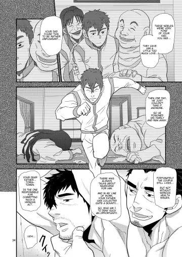 [Matsu Takeshi] Imprinted Giant!! Fhentai - Page 34