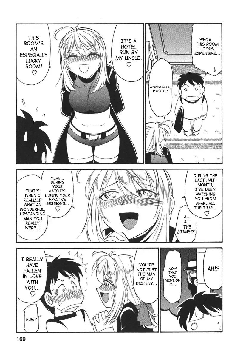 [Charlie Nishinaka] Cheers! 3 Fhentai - Page 168