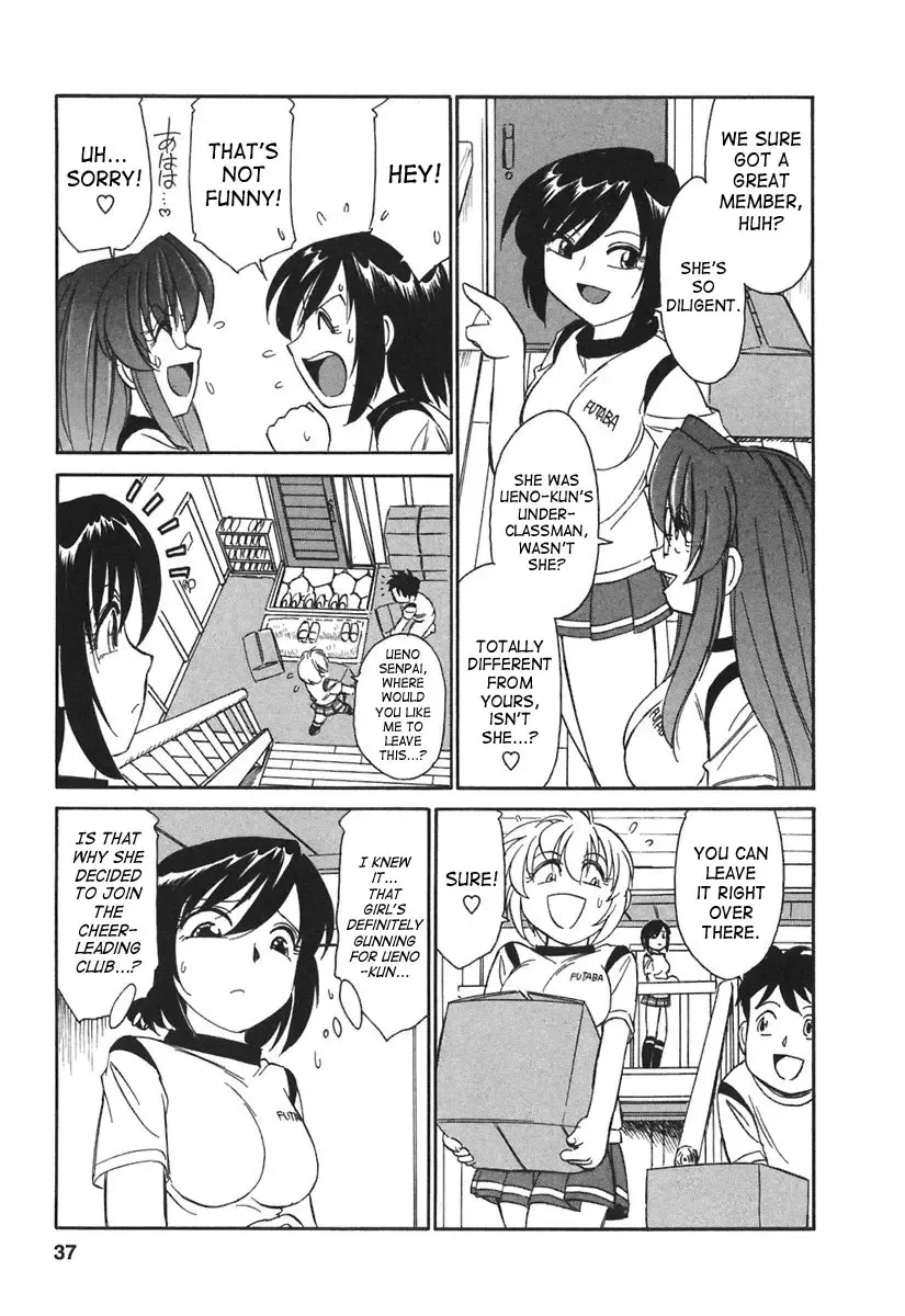 [Charlie Nishinaka] Cheers! 3 Fhentai - Page 36