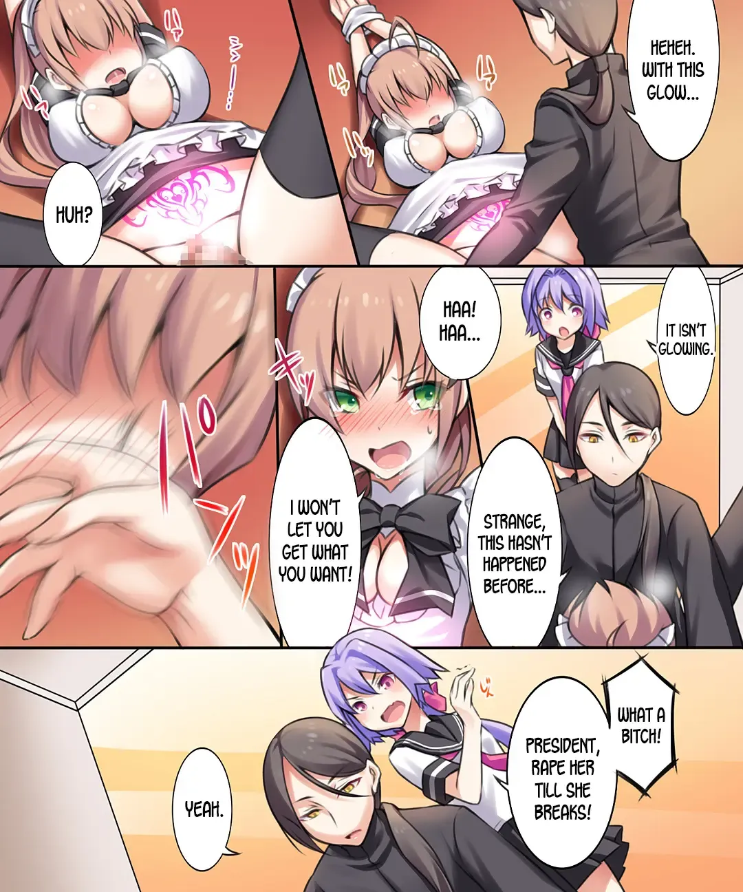 [Kirise] Seiten Heni Vam-Pi-Re -Kanketsuhen- | Trans-Vampire Final Chapter Fhentai - Page 12