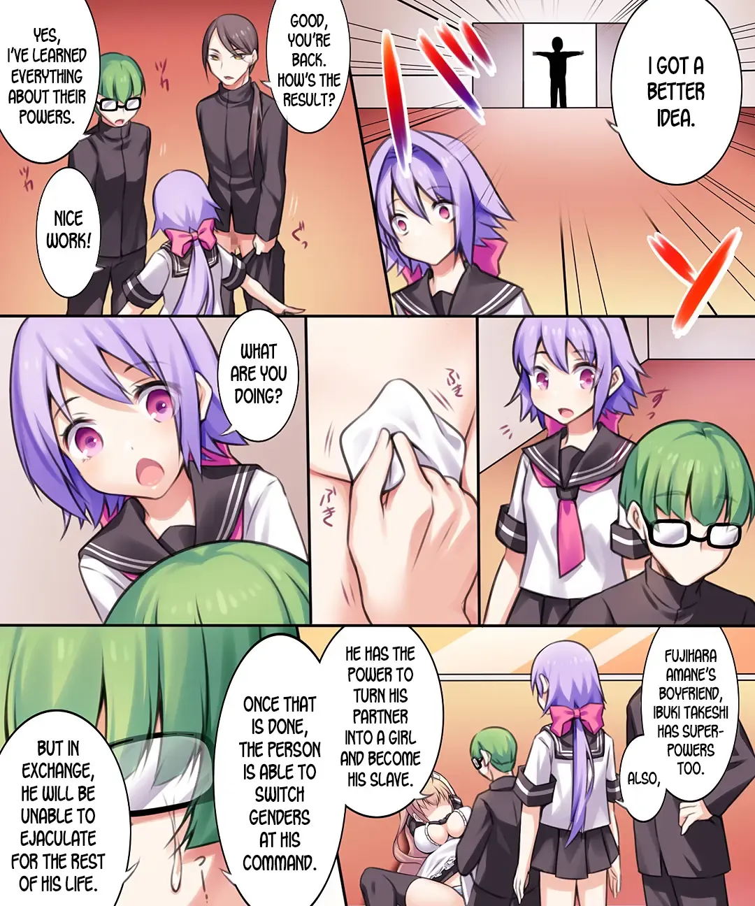 [Kirise] Seiten Heni Vam-Pi-Re -Kanketsuhen- | Trans-Vampire Final Chapter Fhentai - Page 13