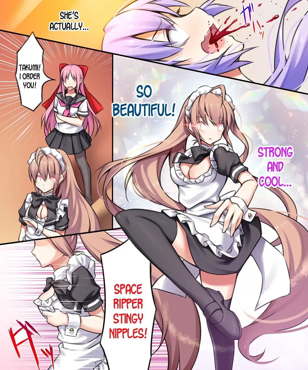 [Kirise] Seiten Heni Vam-Pi-Re -Kanketsuhen- | Trans-Vampire Final Chapter Fhentai - Page 20