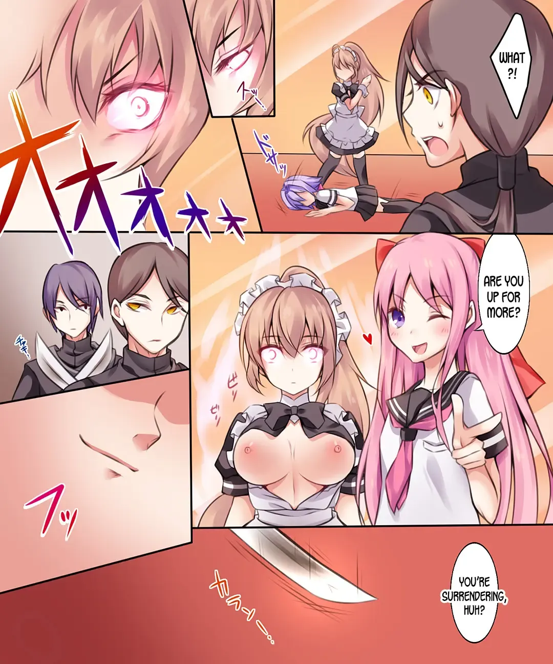 [Kirise] Seiten Heni Vam-Pi-Re -Kanketsuhen- | Trans-Vampire Final Chapter Fhentai - Page 22