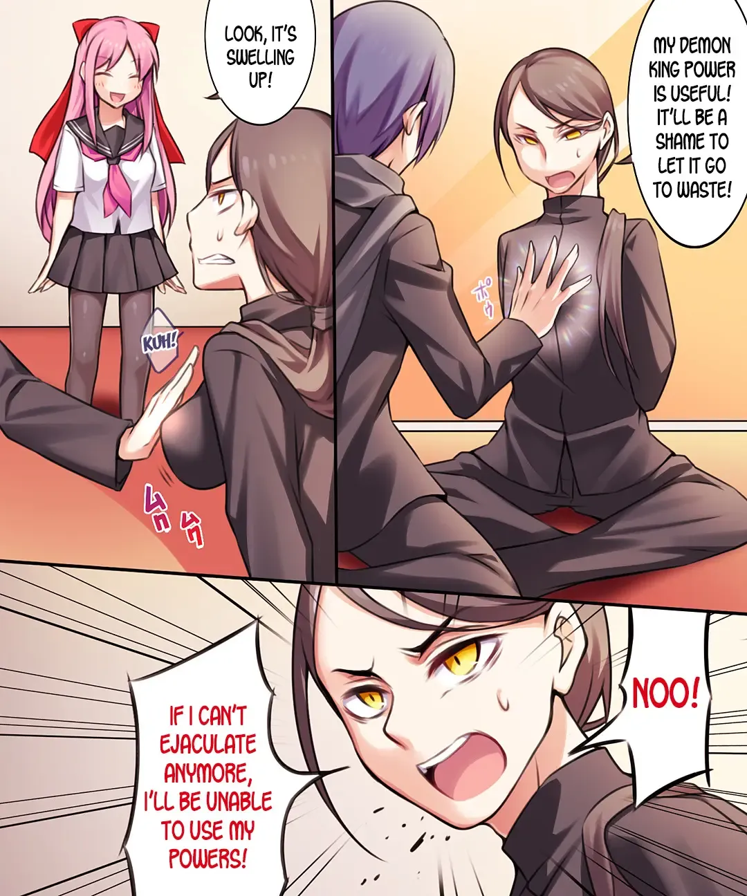 [Kirise] Seiten Heni Vam-Pi-Re -Kanketsuhen- | Trans-Vampire Final Chapter Fhentai - Page 28