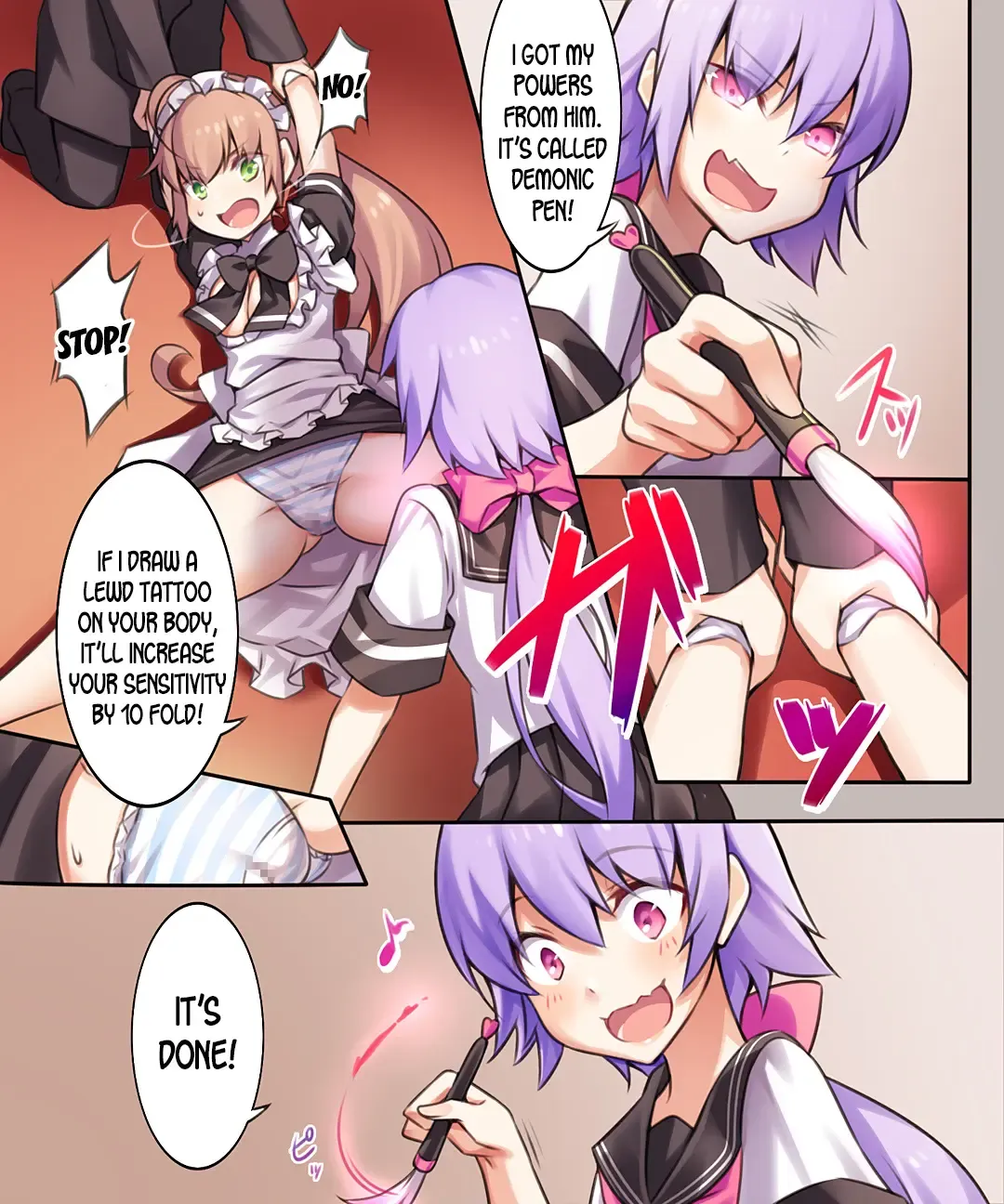 [Kirise] Seiten Heni Vam-Pi-Re -Kanketsuhen- | Trans-Vampire Final Chapter Fhentai - Page 8