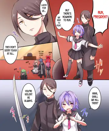 [Kirise] Seiten Heni Vam-Pi-Re -Kanketsuhen- | Trans-Vampire Final Chapter Fhentai - Page 16