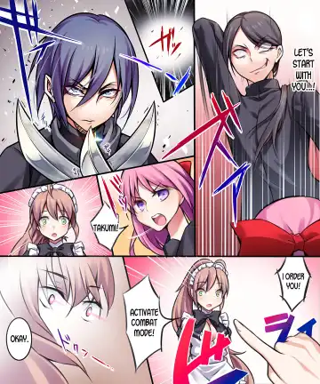 [Kirise] Seiten Heni Vam-Pi-Re -Kanketsuhen- | Trans-Vampire Final Chapter Fhentai - Page 17