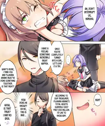 [Kirise] Seiten Heni Vam-Pi-Re -Kanketsuhen- | Trans-Vampire Final Chapter Fhentai - Page 5