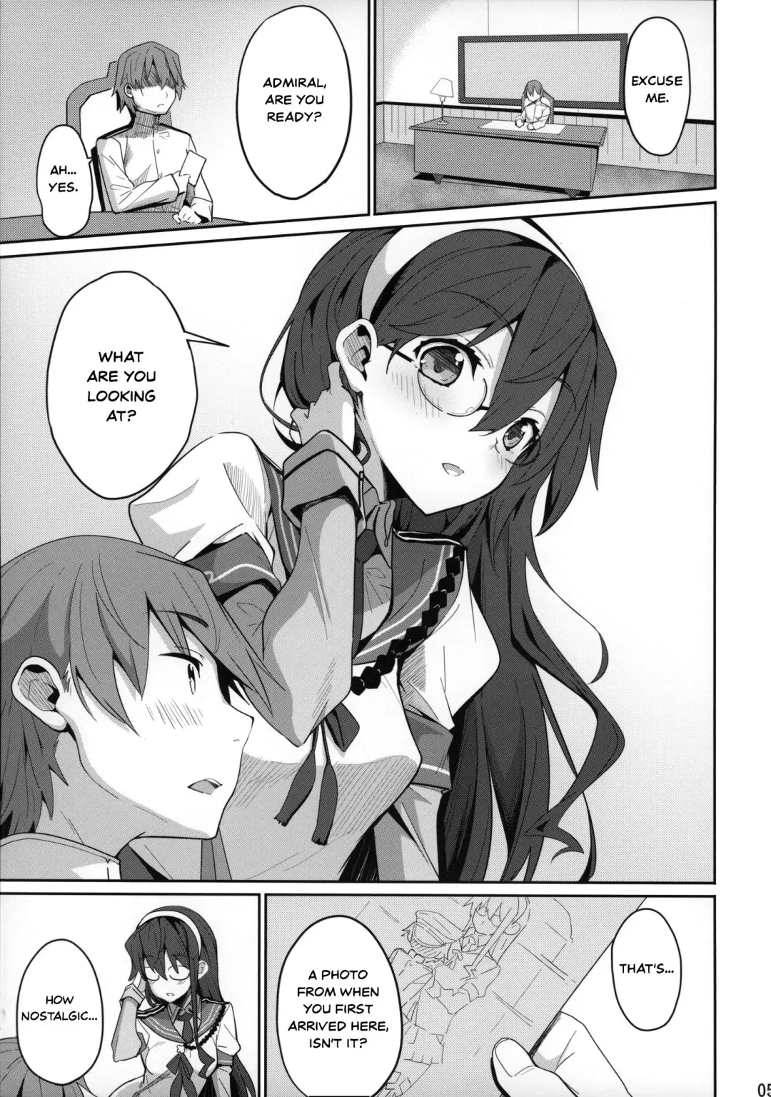 [Neyonsan] Hishokan wa Ooyodo-san -Ni- | The Secretary Ship is Ooyodo -Two- Fhentai.net - Page 4