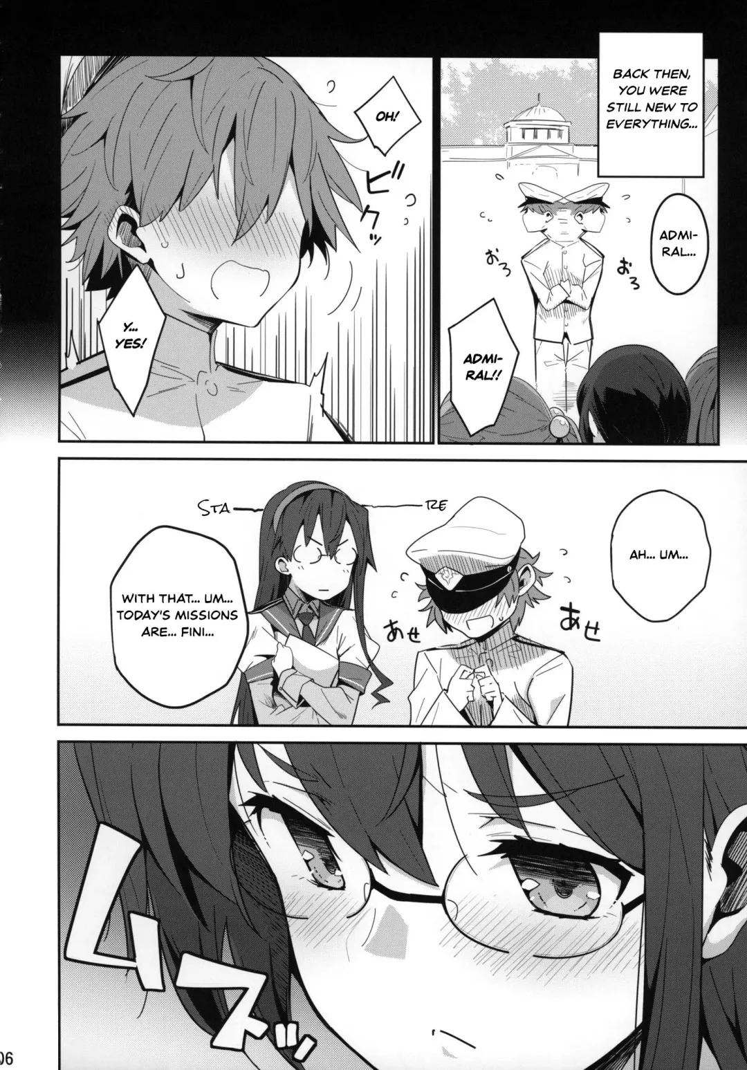 [Neyonsan] Hishokan wa Ooyodo-san -Ni- | The Secretary Ship is Ooyodo -Two- Fhentai.net - Page 5