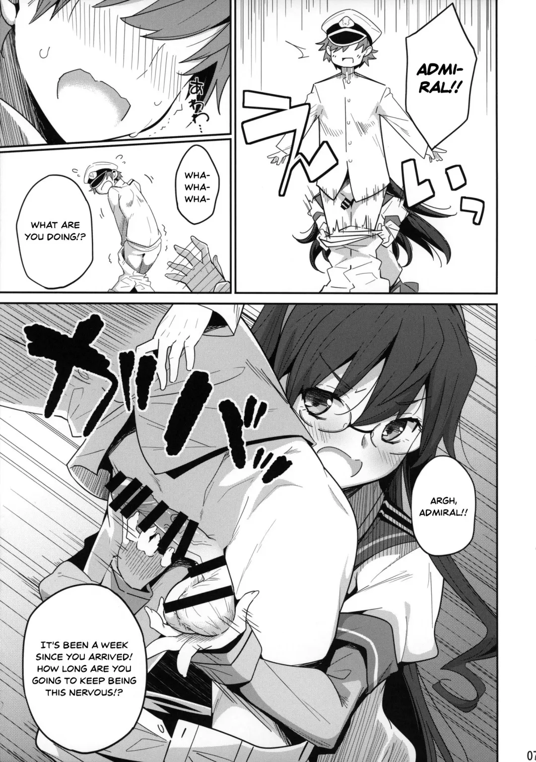 [Neyonsan] Hishokan wa Ooyodo-san -Ni- | The Secretary Ship is Ooyodo -Two- Fhentai.net - Page 6