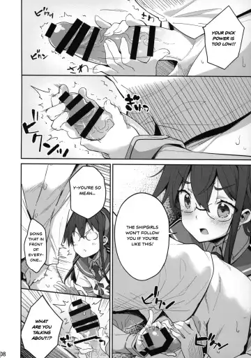 [Neyonsan] Hishokan wa Ooyodo-san -Ni- | The Secretary Ship is Ooyodo -Two- Fhentai.net - Page 7