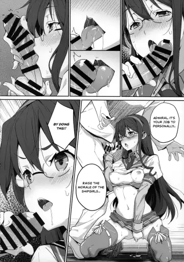 [Neyonsan] Hishokan wa Ooyodo-san -Ni- | The Secretary Ship is Ooyodo -Two- Fhentai.net - Page 9