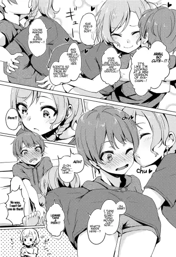 [Funiai Riko] Aya-chan no Otouto-kun to Runrunrun | Doing Boppin' Things With Aya-chan's Little Brother Fhentai - Page 8