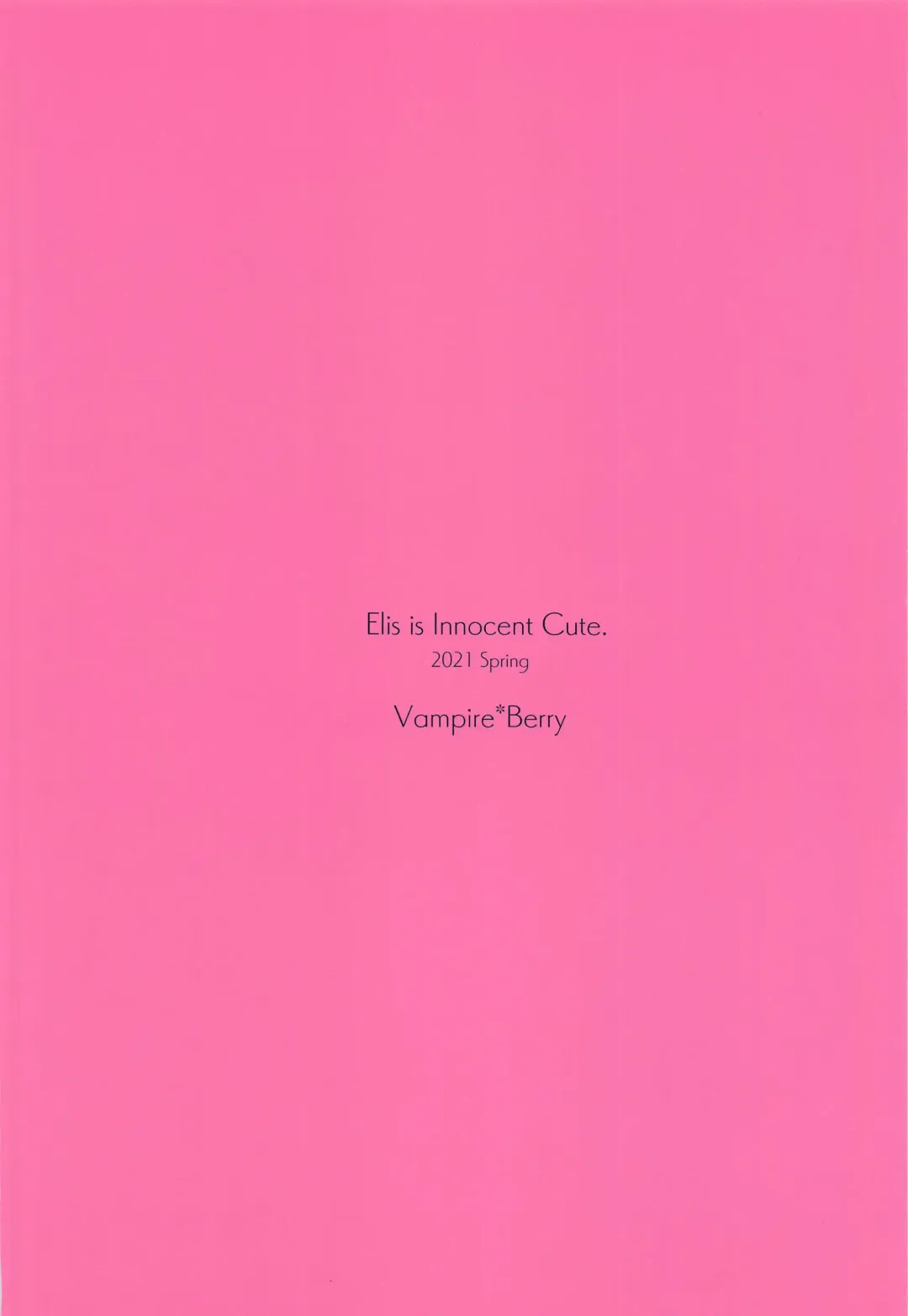 [Ougi Hina] Elis-chan wa Mujaki Kawaii Fhentai - Page 18