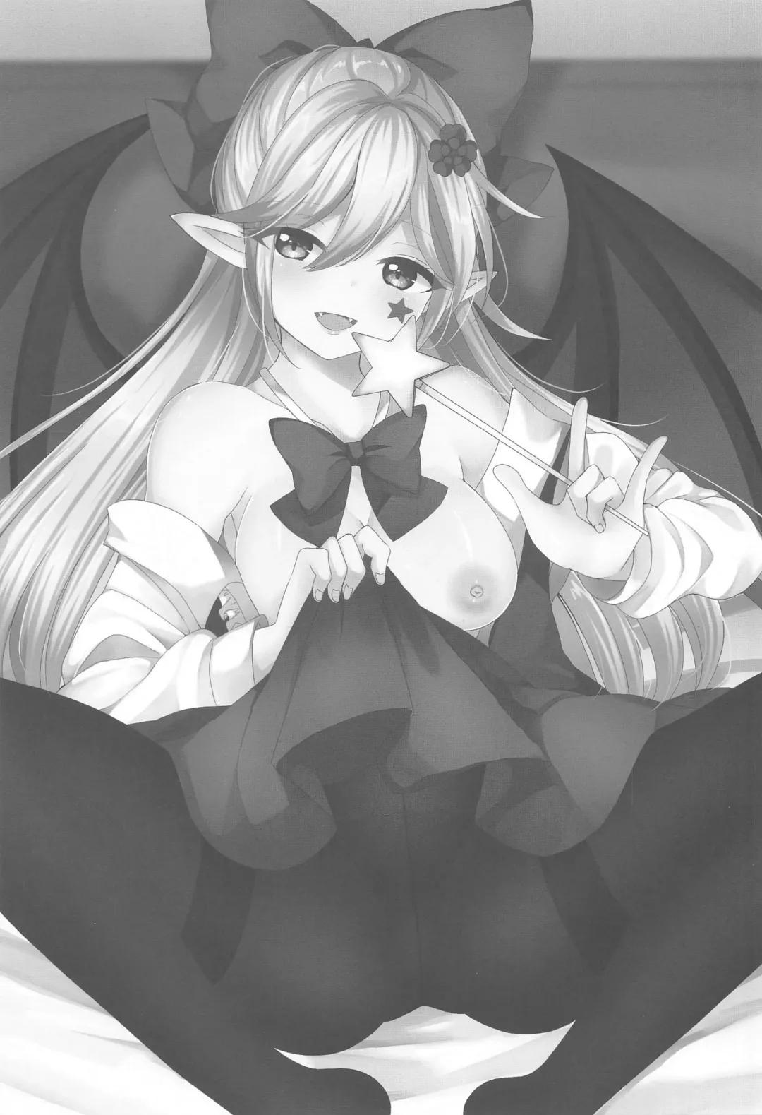 [Ougi Hina] Elis-chan wa Mujaki Kawaii Fhentai - Page 2