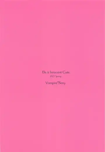 [Ougi Hina] Elis-chan wa Mujaki Kawaii Fhentai - Page 18