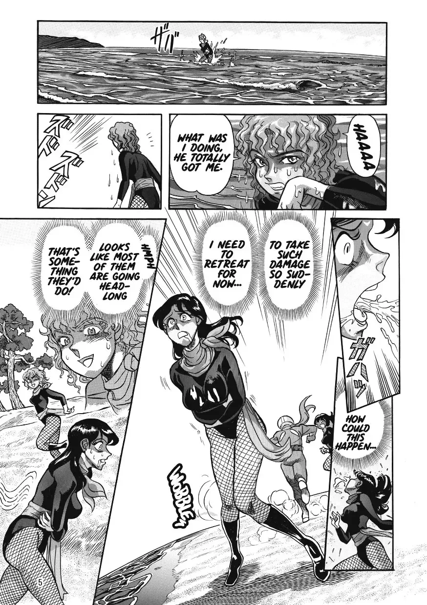 [Sabaku] Gekimetsu!! Sasori onna sentō-in Fhentai - Page 5