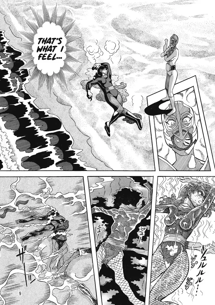 [Sabaku] Gekimetsu!! Sasori onna sentō-in Fhentai - Page 9