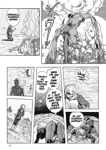[Sabaku] Gekimetsu!! Sasori onna sentō-in Fhentai - Page 19