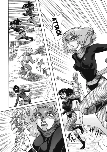 [Sabaku] Gekimetsu!! Sasori onna sentō-in Fhentai - Page 2