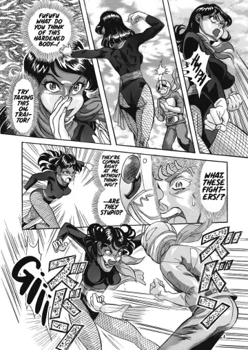 [Sabaku] Gekimetsu!! Sasori onna sentō-in Fhentai - Page 4