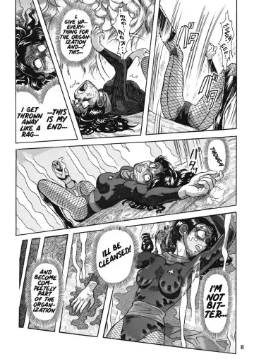 [Sabaku] Gekimetsu!! Sasori onna sentō-in Fhentai - Page 8