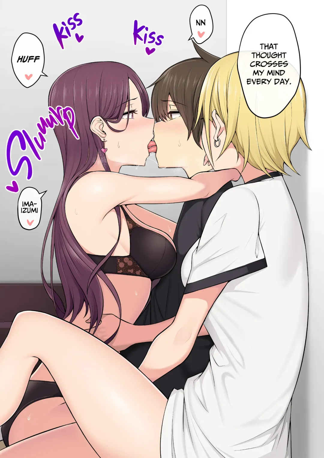 Imaizumin-chi wa Douyara Gal no Tamariba ni Natteru Rashii 3 | IMAIZUMI BRINGS ALL THE GYARUS TO HIS HOUSE 3 (decensored) Fhentai - Page 3