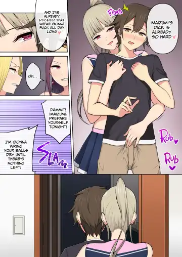 Imaizumin-chi wa Douyara Gal no Tamariba ni Natteru Rashii 3 | IMAIZUMI BRINGS ALL THE GYARUS TO HIS HOUSE 3 (decensored) Fhentai - Page 15